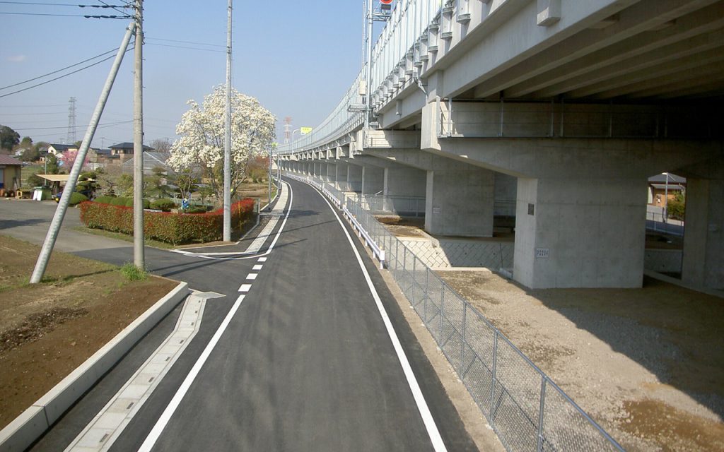 圏央道桶川地区道路改良工事