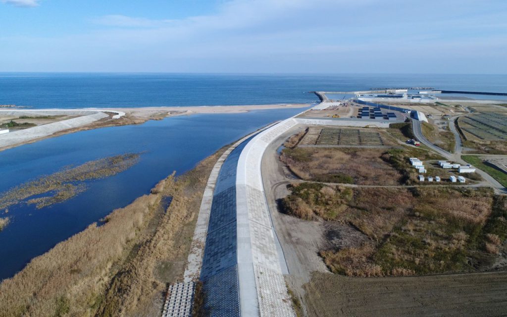 福島県浪江町河川災害復旧工事